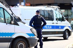 Atak na policjanta podczas interwencji