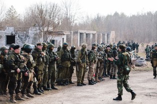 Sąsiad Rosji stawia czerwone linie na granicy. Nie zawahają się strzelać