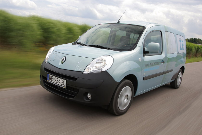 Test Renault Kangoo Z.E. do miasta w sam raz