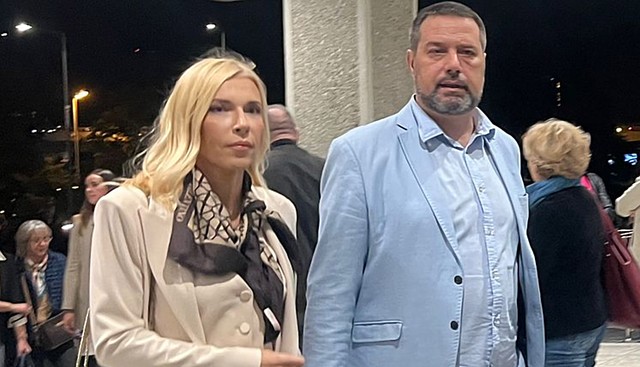 Irina Vukotić i Radmilo Janković (Foto: Ringier/Danica Božović)