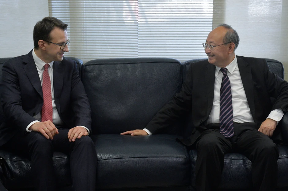 Ovo je prva poseta kineske delegacije nakon što je Si Đinping bio u Beogradu