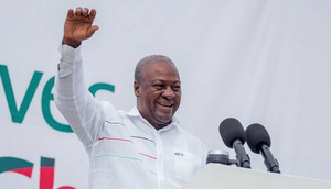 John Dramani Mahama