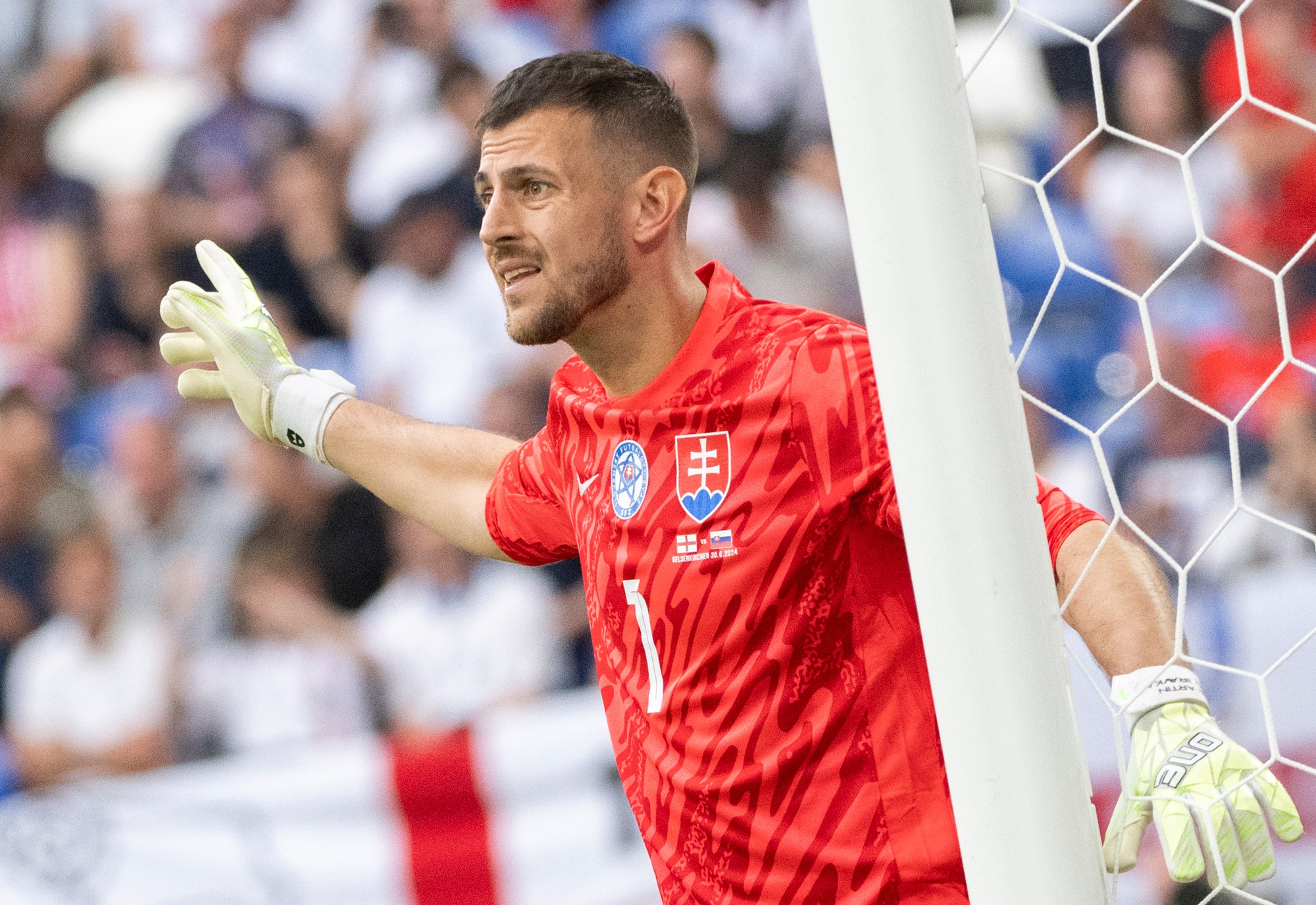 Brankár Martin Dúbravka (Slovensko).