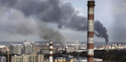 Rosjanie uderzyli niedaleko granicy z Polską. Rakiety spadły na Lwów