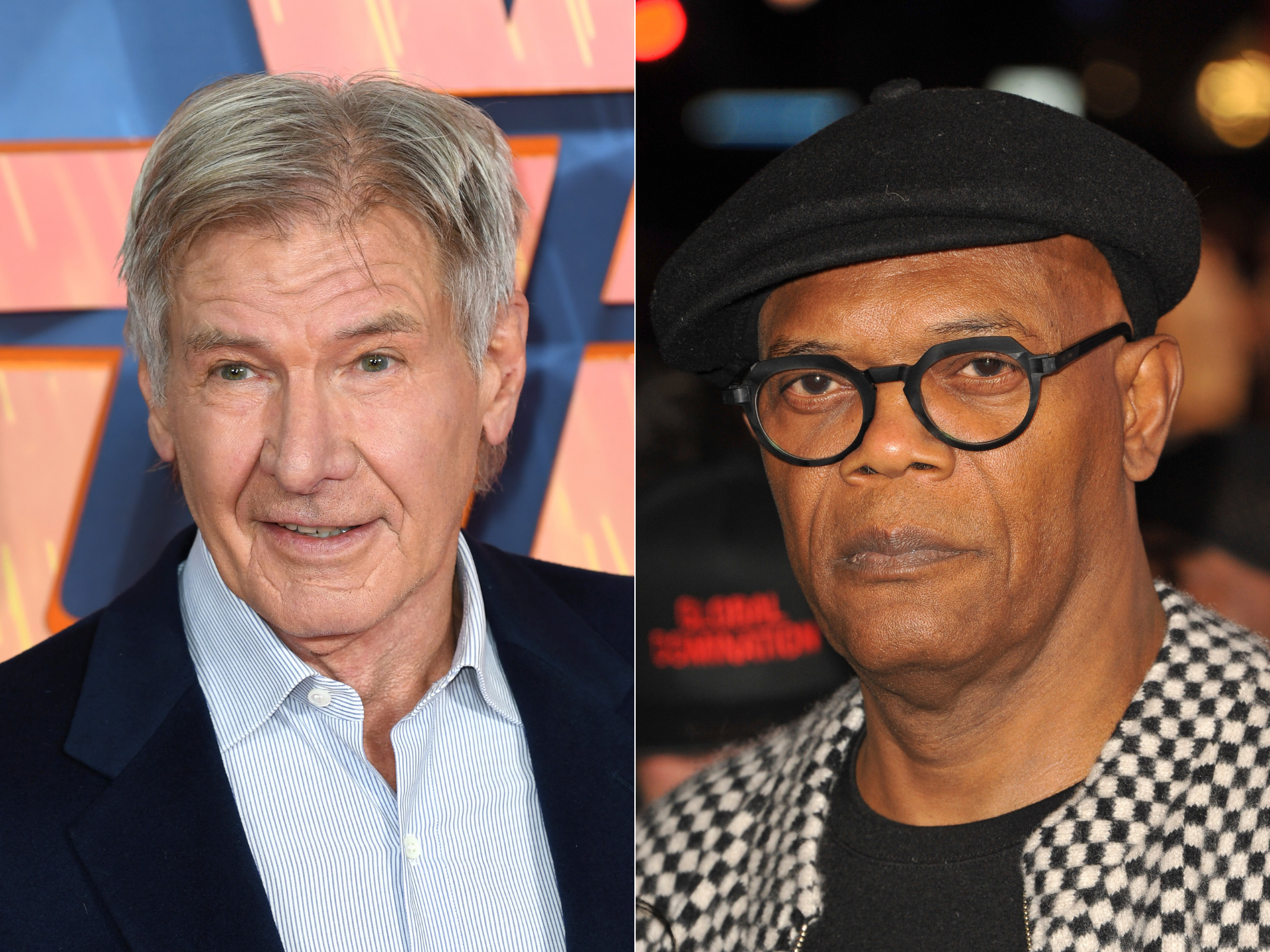 Harrison Ford a Samuel L. Jackson