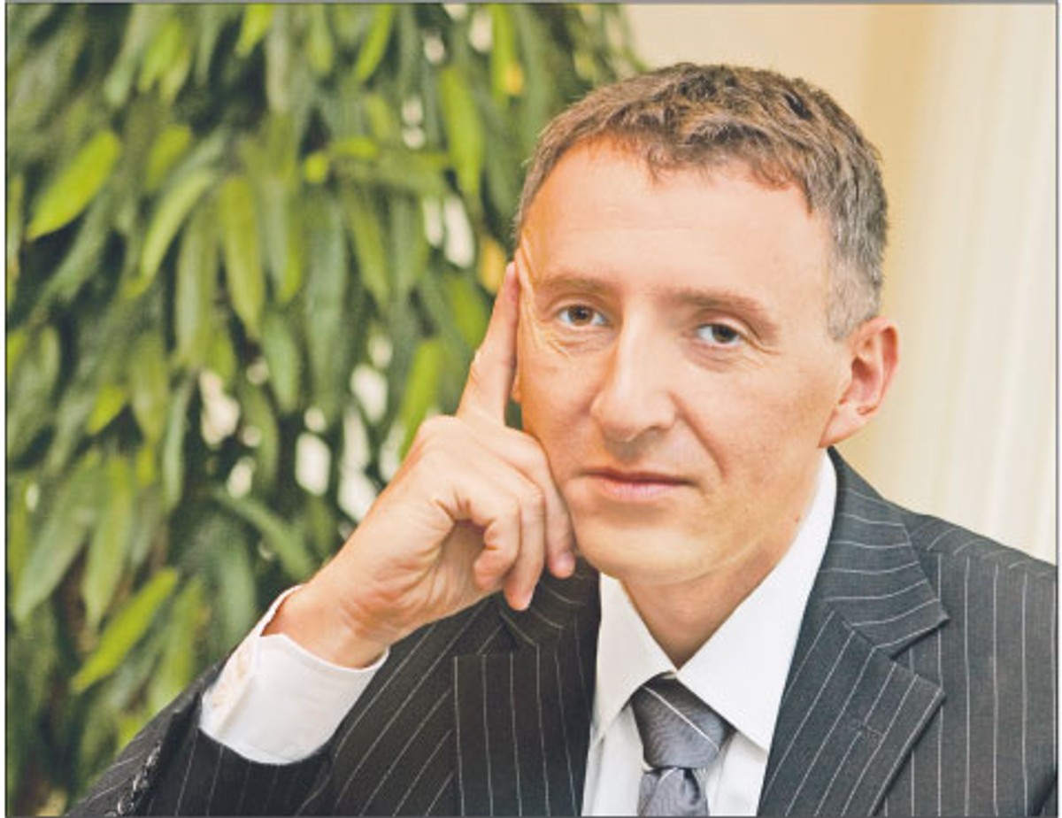 Marek Chmaj, prof. dr hab., konstytucjonalista, radca prawny z Kancelarii Radcowskiej Chmaj i Wspólnicy Fot. Wojciech Górski