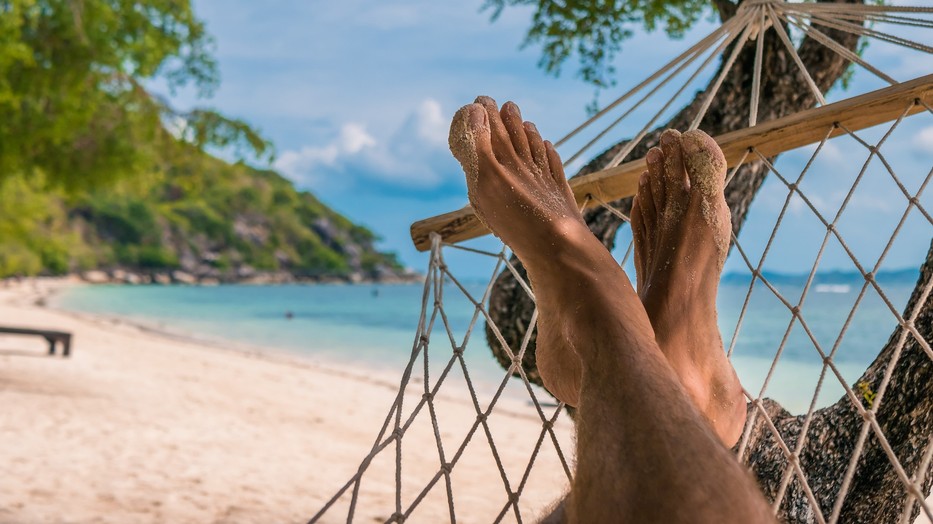 A férfi lábfejének formája sok mindent elárul Fotó: iStock