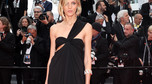 Anja Rubik na festiwalu w Cannes