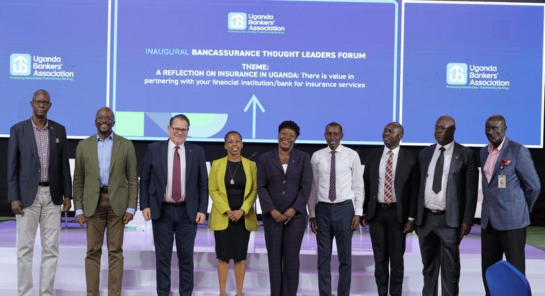 The inaugural Bancassurance Thought Leaders Forum was held at Golf Course Hotel in Kampala on Friday