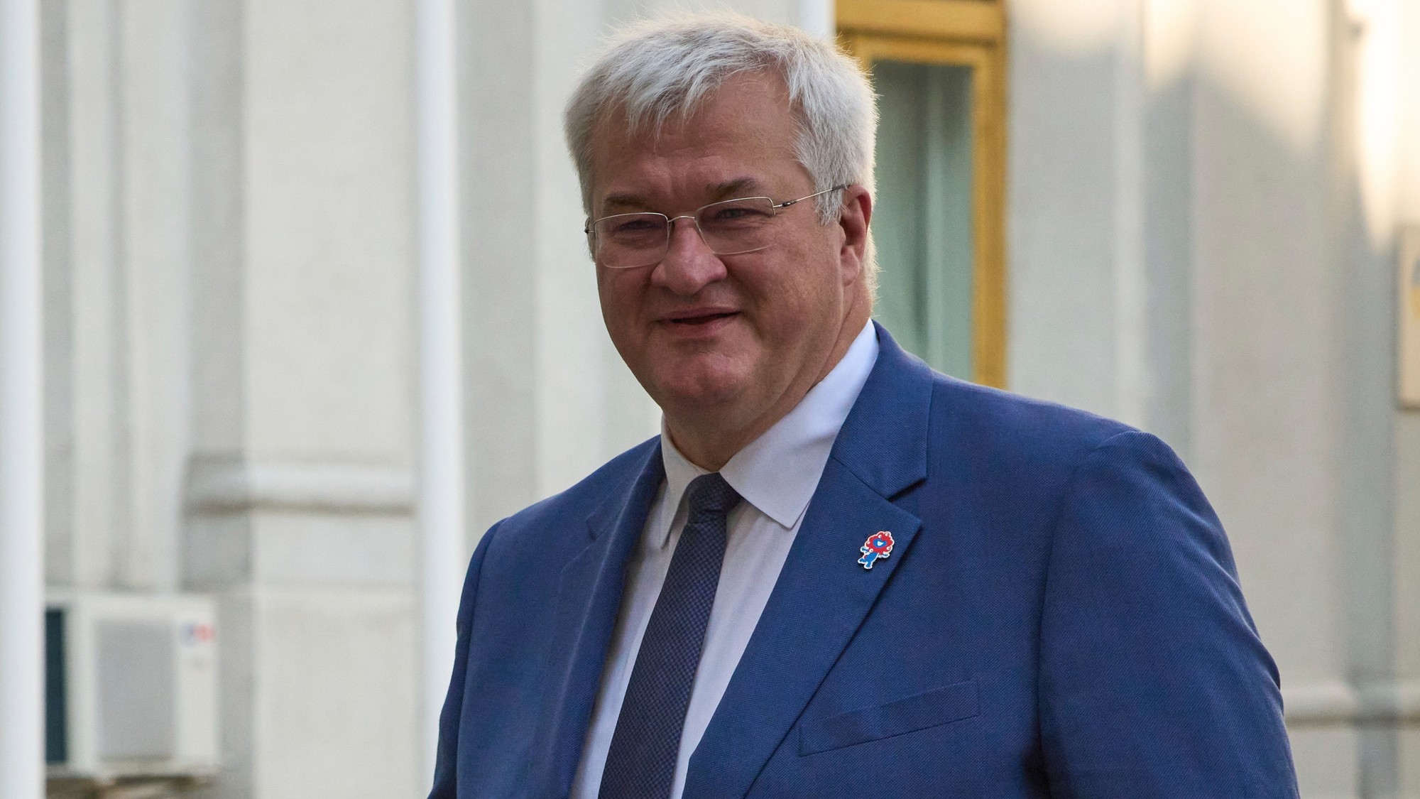 Ukrajinský minister zahraničných vecí Andrij Sybiha.