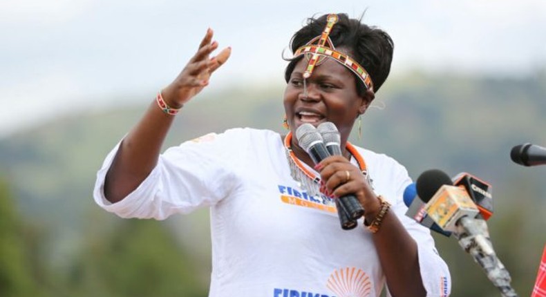 Homa Bay Women Representative Gladys Wanga