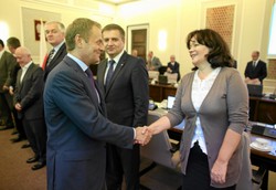 Kudrycka dymisjonuje się sama. Chce wyjechać, odpocząć, a potem Bruksela