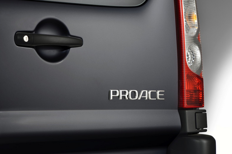 Dostawcza Toyota ProAce od PSA