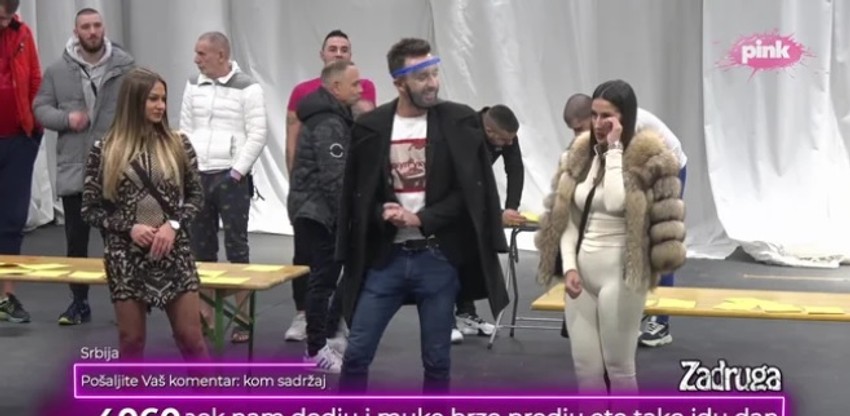 Zadruga - izbacivanje