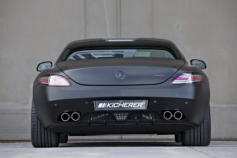 Mercedes SLS Kicherer – matowy i mocny