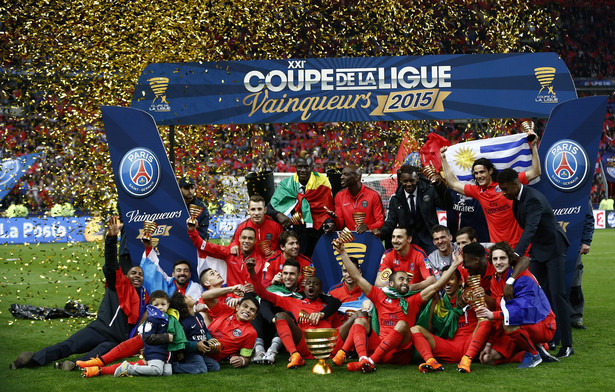 Paris Saint Germain zdobyło Puchar Ligi. WIDEO