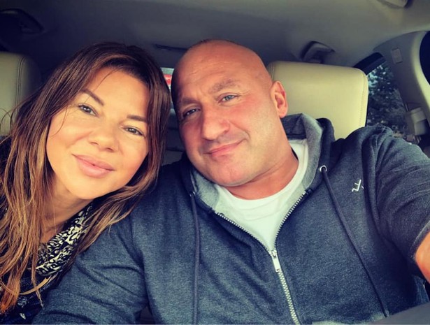 Edyta Górniak i Marcin Najman