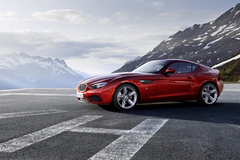 BMW Zagato Coupe: z pasji do 4 kółek