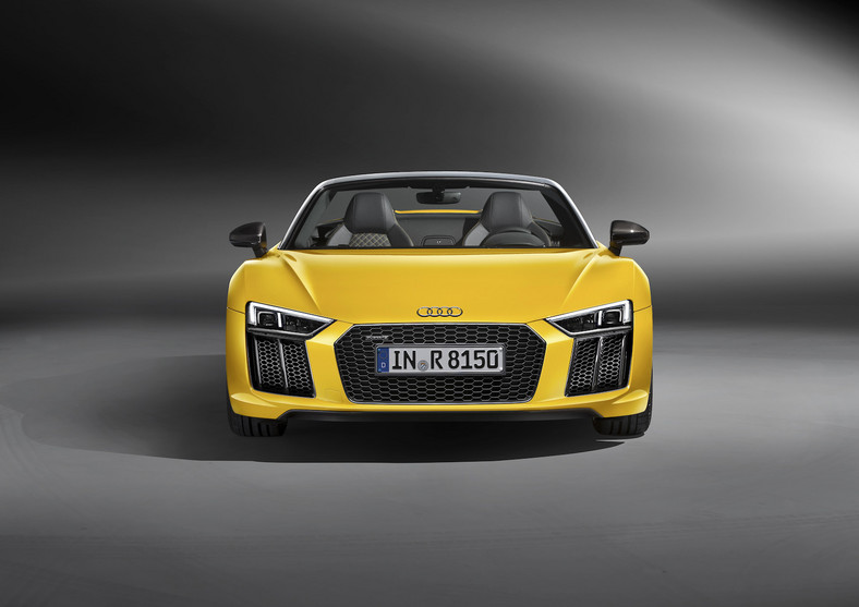 Audi R8 V10 Spyder