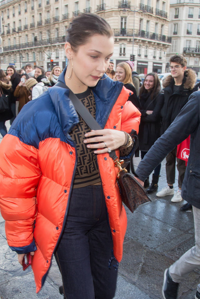 Bella Hadid na zakupach w Paryżu