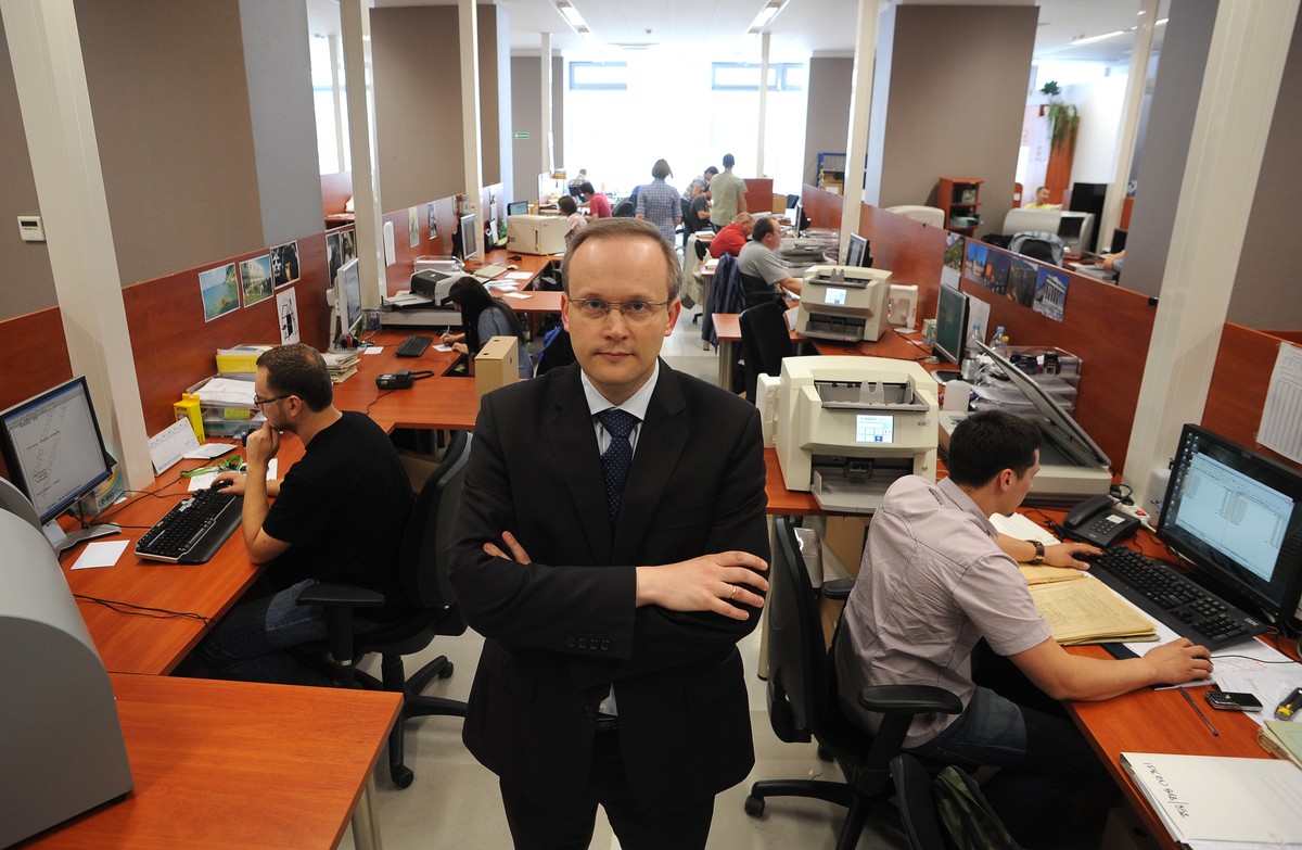 Prezes IPN Łukasz Kamiński