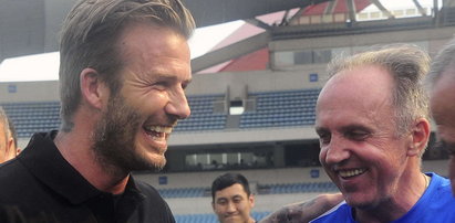 Beckham spotkał mistrza Polski