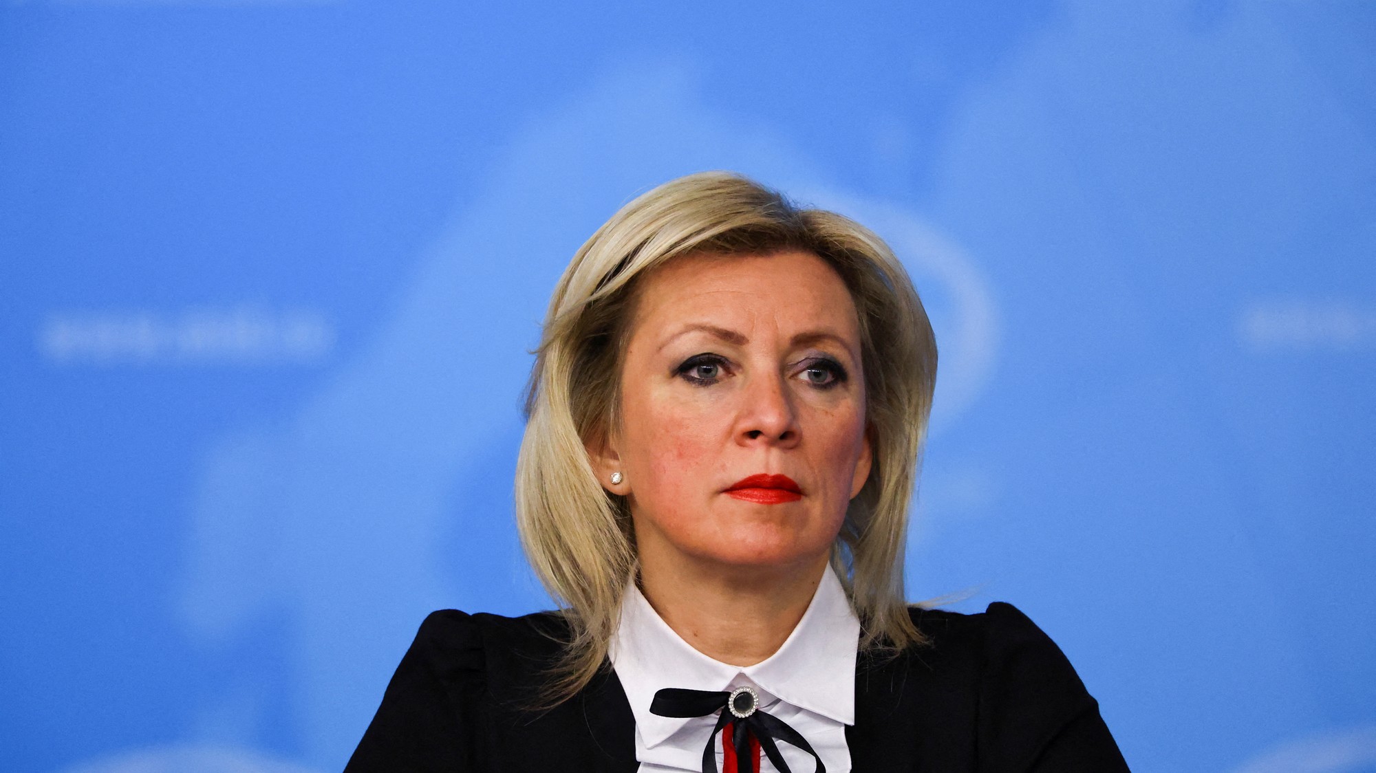 Hovorkyňa ruského ministerstva zahraničných vecí Marija Zacharovová, REUTERS/Evgenia Novozhenina