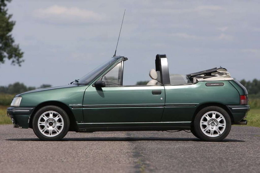 Peugeot 205 Cabrio: Nie tylko dla majsterkowiczów