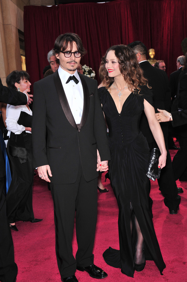 Johnny Depp i Vanessa Paradis