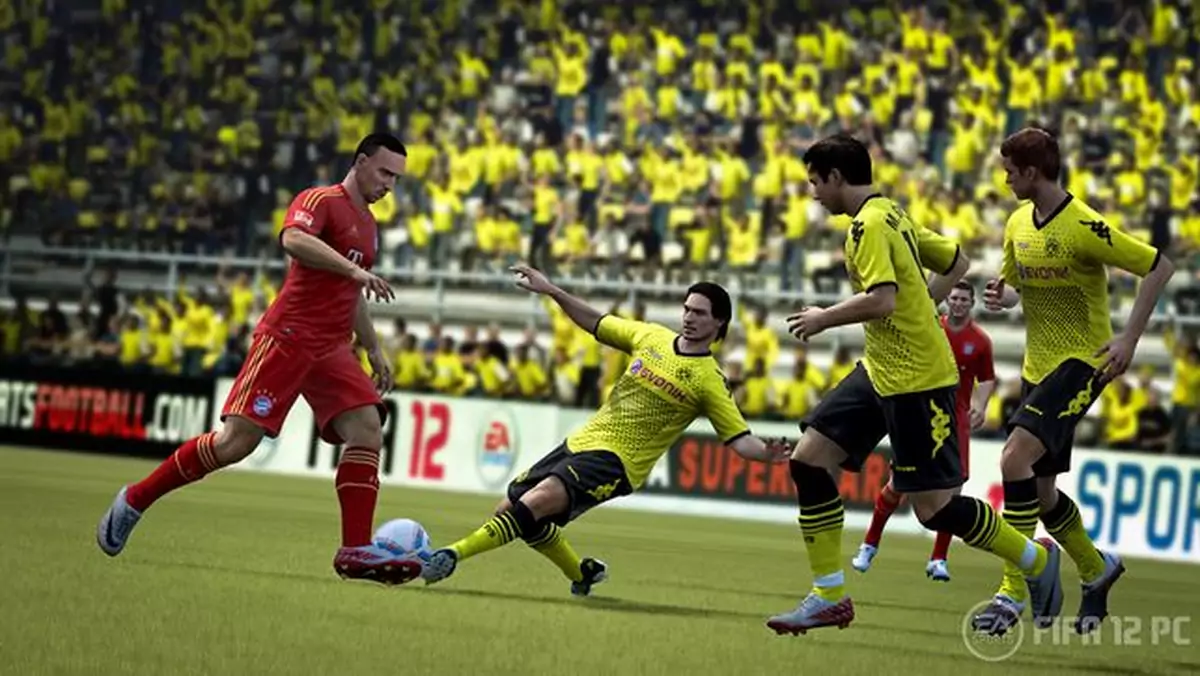 Demo FIFA 12 już do pobrania na PC i Xboksie 360