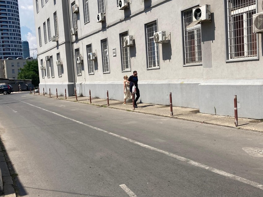 Kasper kod Mine u poseti