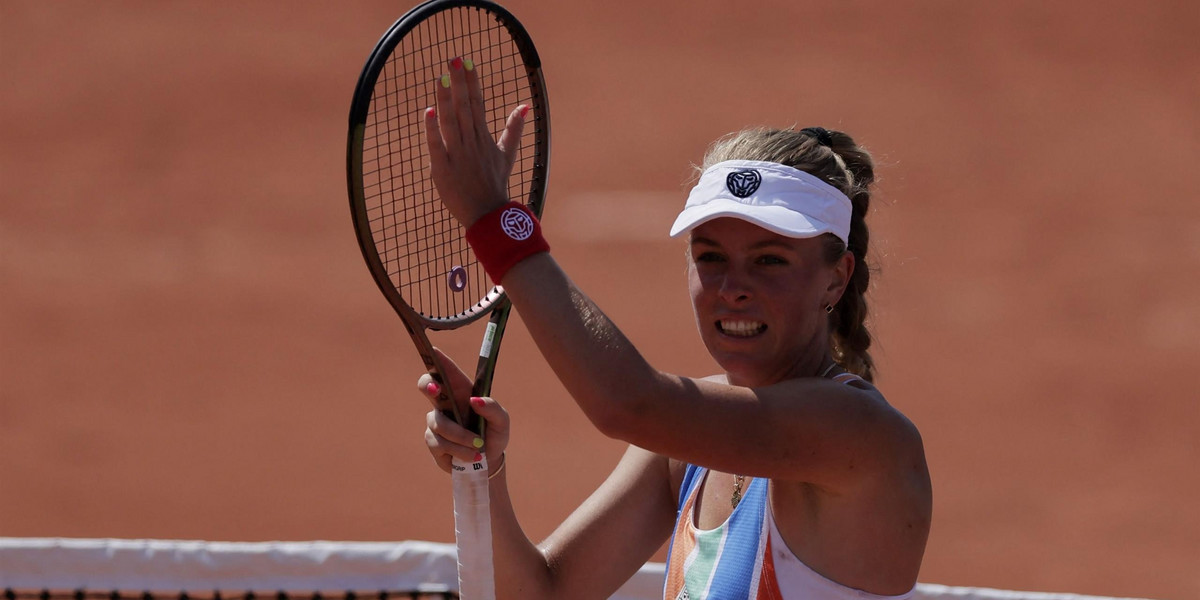 Magda Fręch jest w II rundzie turnieju w Paryżu.