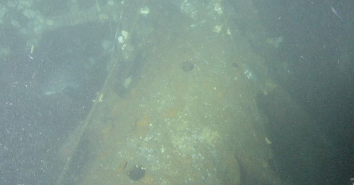 Zaginiony amerykański okręt znaleziony u wybrzeży Japonii