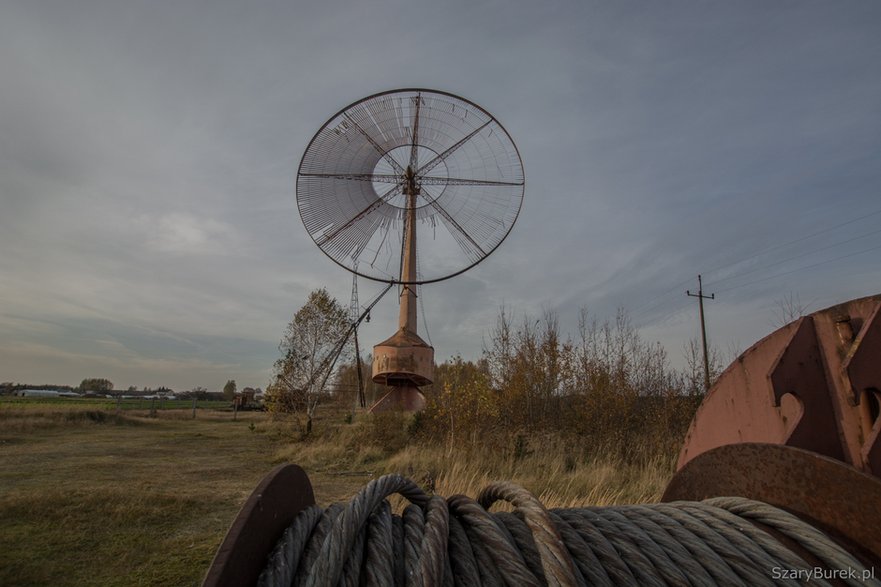 Turbina wiatrowa w Rębielicach Królewskich