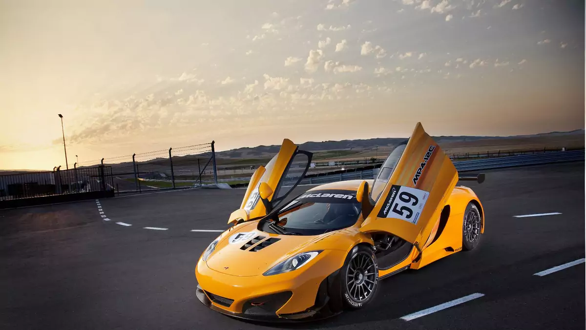 McLaren MP4-12C GT3