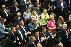 Sejm odrzucił zmianę Kodeksu Karnego ws. aborcji. Jak głosował Roman Giertych?