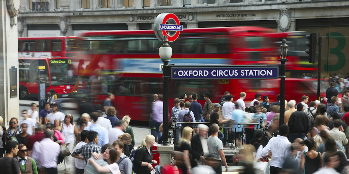 The world's biggest sovereign wealth fund bought £400 million of property on London's Oxford Street last year