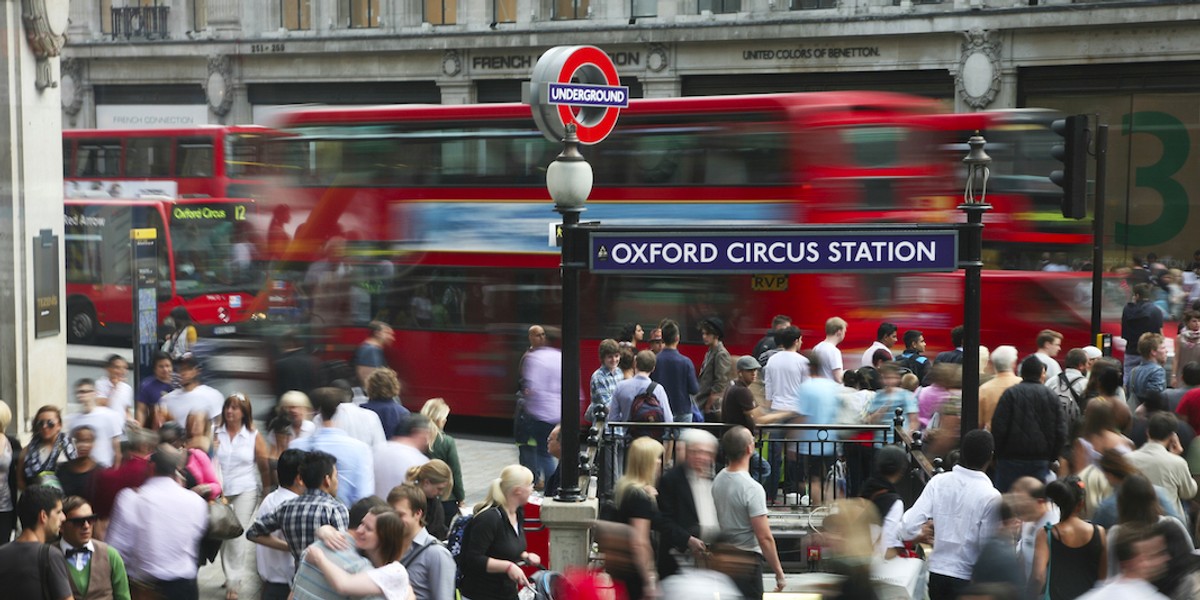 The world's biggest sovereign wealth fund bought £400 million of property on London's Oxford Street last year