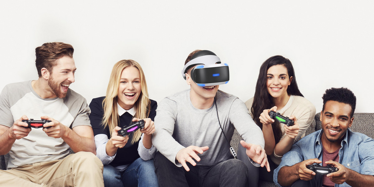 Pakiet PlayStation VR w świetnej cenie!