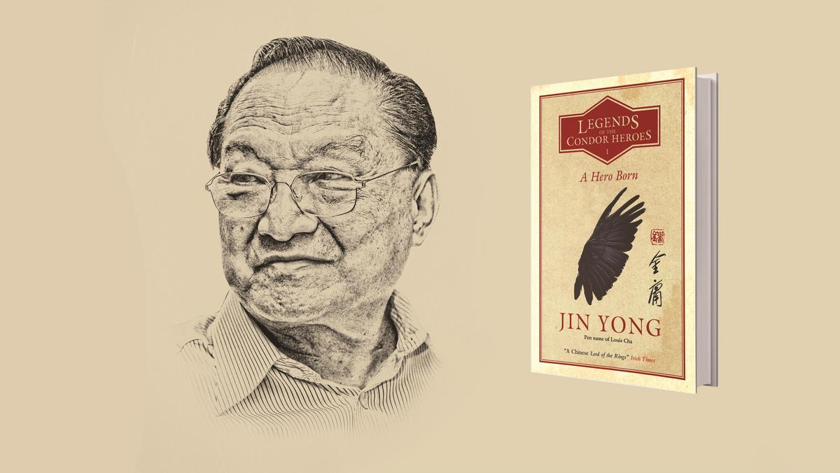 Jin Yong zwany jest często azjatyckim Tolkienem.