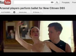 Zobacz, jak Szczęsny poradził sobie w balecie