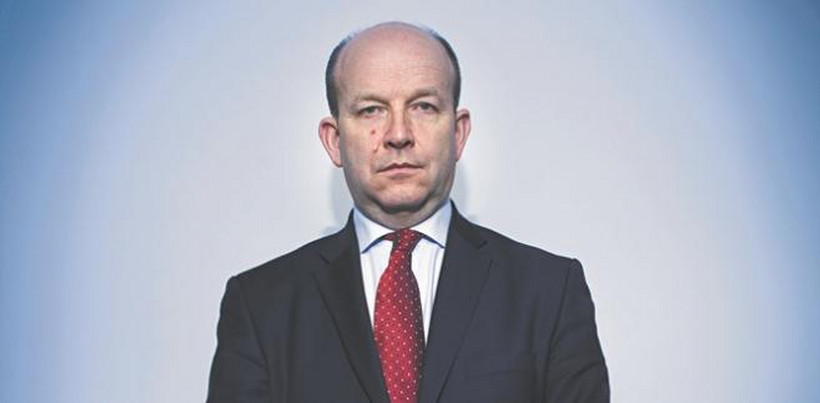 Konstanty Radziwiłł, minister zdrowia, w latach 2001–2010 prezes Naczelnej Izby Lekarskiej. Fot. Maksymilian Rigamonti