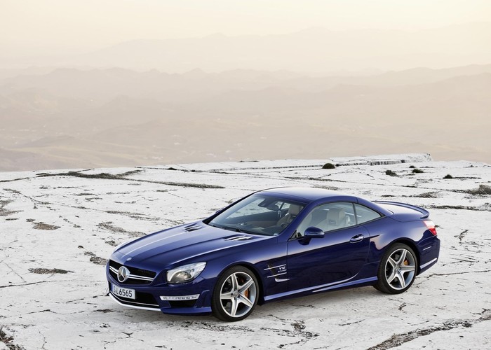 Mercedes SL 65 AMG