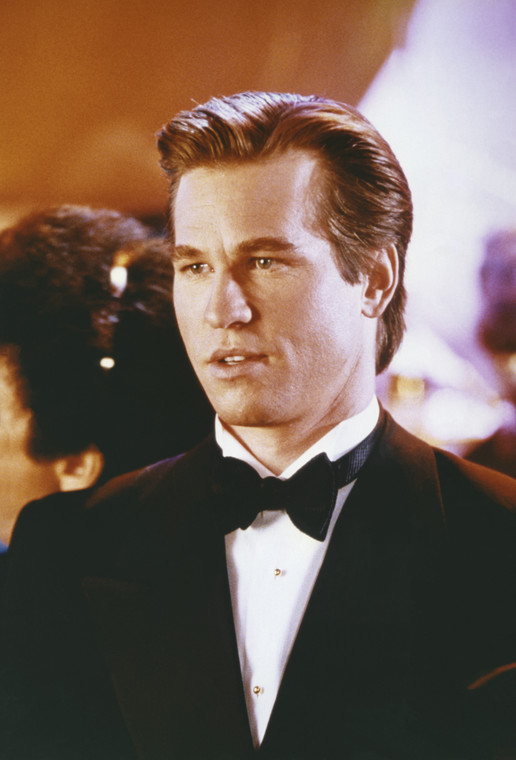 Val Kilmer w filmie "Batman Forever" w 1995 r.