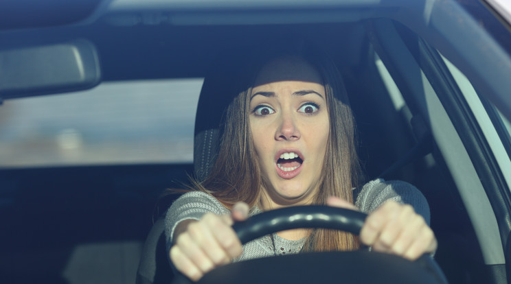 Volt már halálfélelme vezetés közben? /Fotó: Getty
