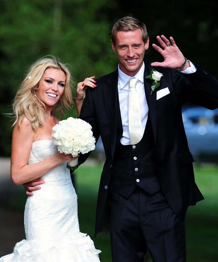 Peter Crouch i Abbey Clancy wzięli ślub