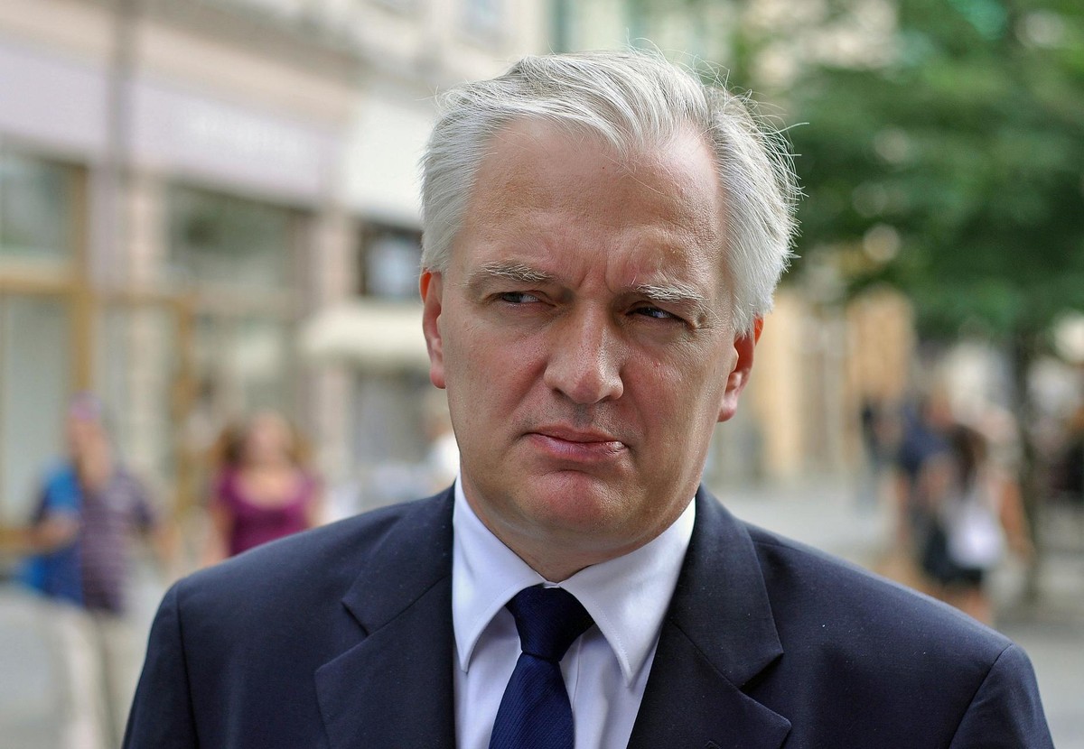 Minister sprawiedliwości Jarosław Gowin