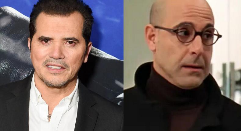 John Leguizamo revealed that he turned down Stanley Tucci's part in The Devil Wears Prada.Gilbert Flores/Getty; 20th Century Fox
