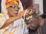 Federal Government names ICT block after Tinubu’s late mother
