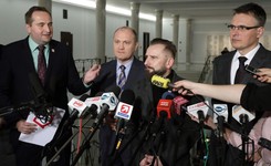 Poseł Liroy-Marzec krytykuje zmiany PiS w Kodeksie wyborczym